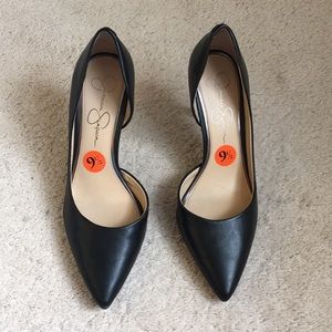 Mid length heels